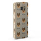 Pomsky Icon with Name Samsung Galaxy Case Fourty Five Degrees