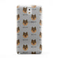 Pomsky Icon with Name Samsung Galaxy Note 3 Case