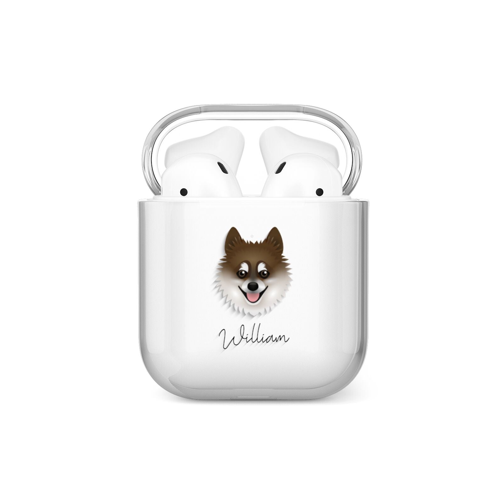 Pomsky Personalised AirPods Case