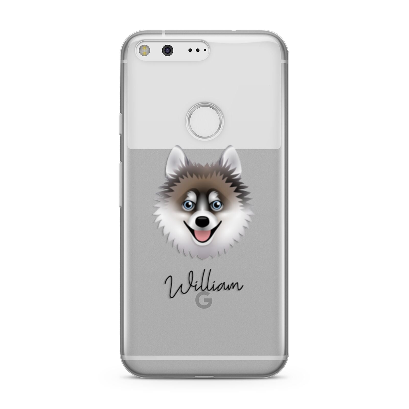 Pomsky Personalised Google Pixel Case