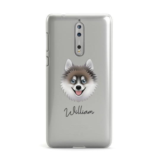 Pomsky Personalised Nokia Case