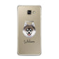 Pomsky Personalised Samsung Galaxy A3 2016 Case on gold phone