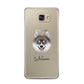Pomsky Personalised Samsung Galaxy A5 2016 Case on gold phone