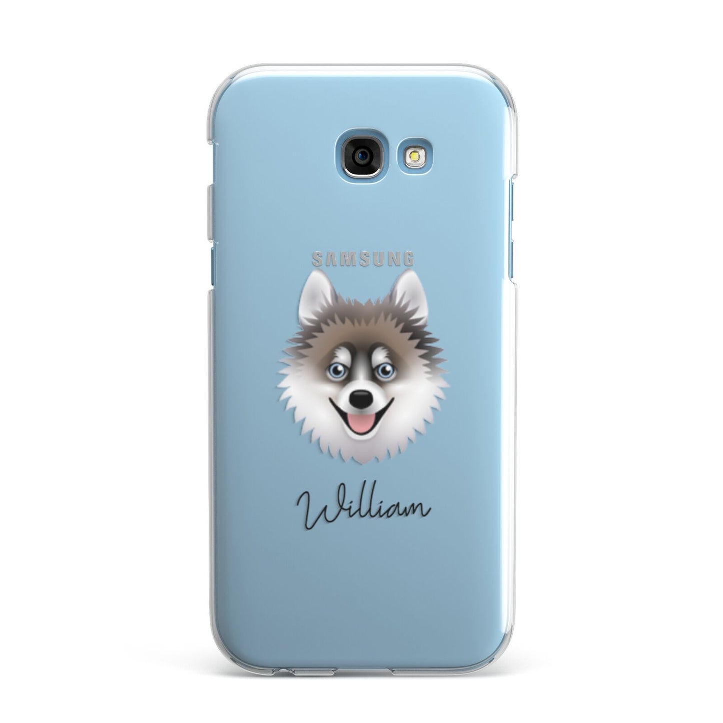 Pomsky Personalised Samsung Galaxy A7 2017 Case