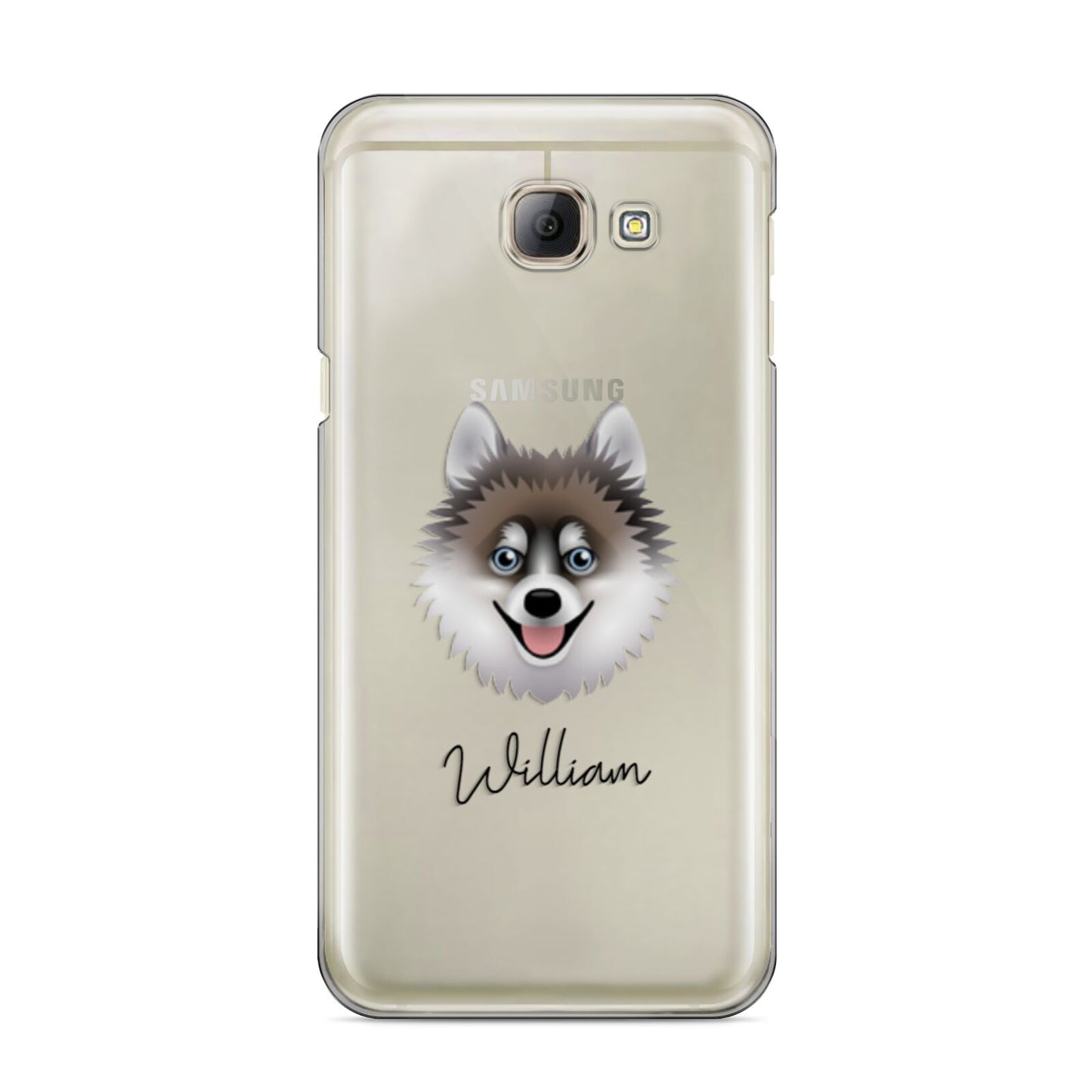 Pomsky Personalised Samsung Galaxy A8 2016 Case