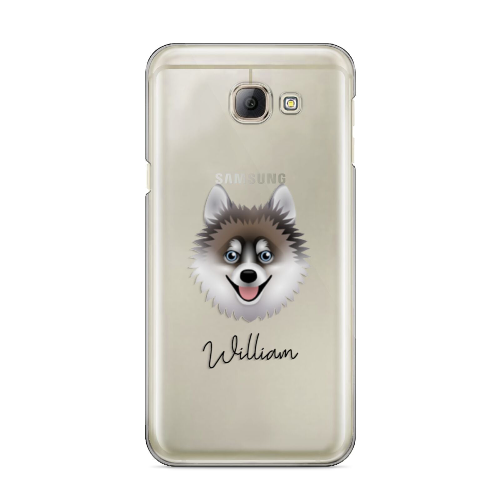 Pomsky Personalised Samsung Galaxy A8 2016 Case