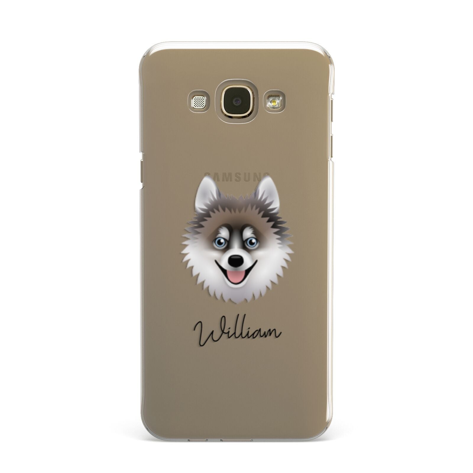 Pomsky Personalised Samsung Galaxy A8 Case