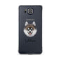 Pomsky Personalised Samsung Galaxy Alpha Case