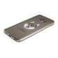 Pomsky Personalised Samsung Galaxy Case Bottom Cutout