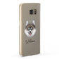 Pomsky Personalised Samsung Galaxy Case Fourty Five Degrees