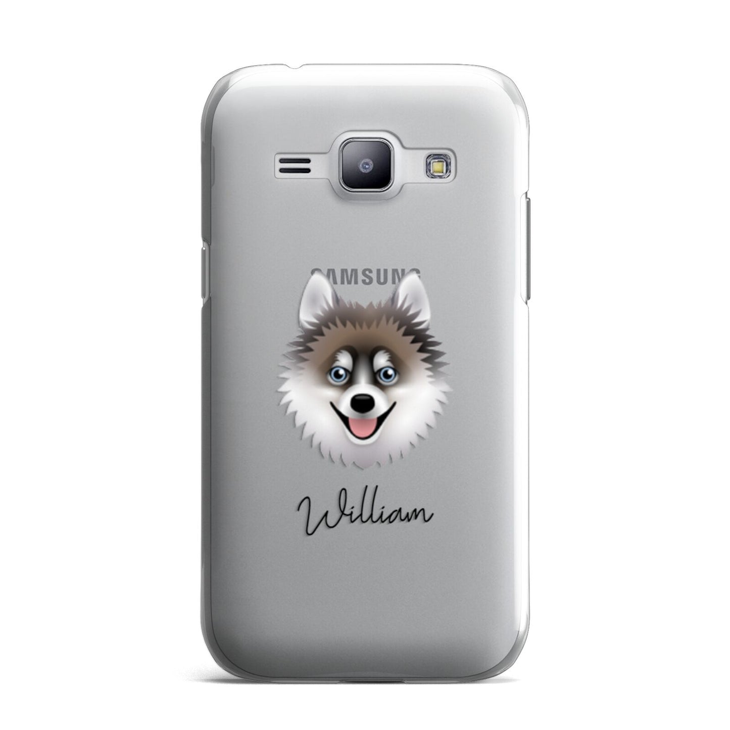 Pomsky Personalised Samsung Galaxy J1 2015 Case