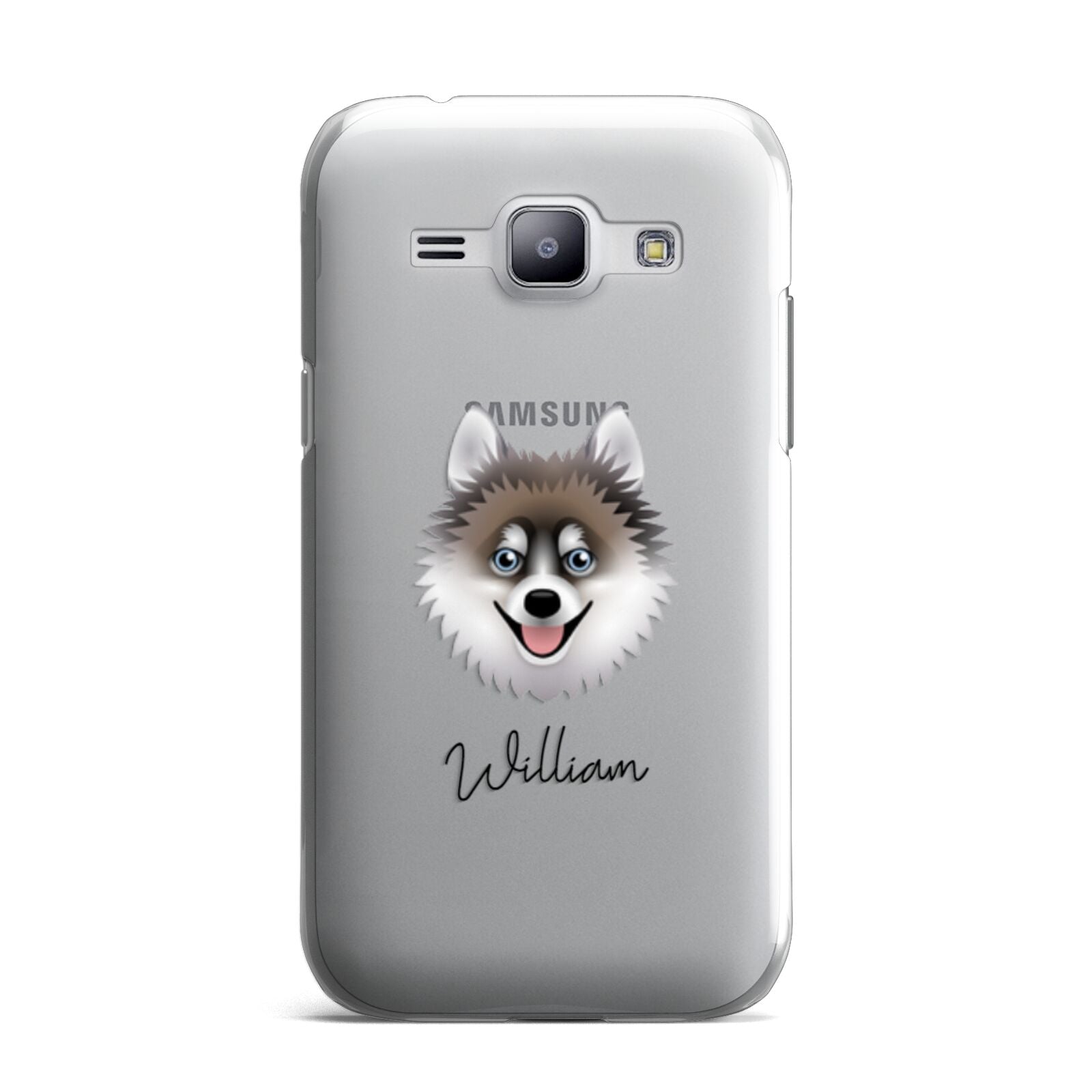 Pomsky Personalised Samsung Galaxy J1 2015 Case