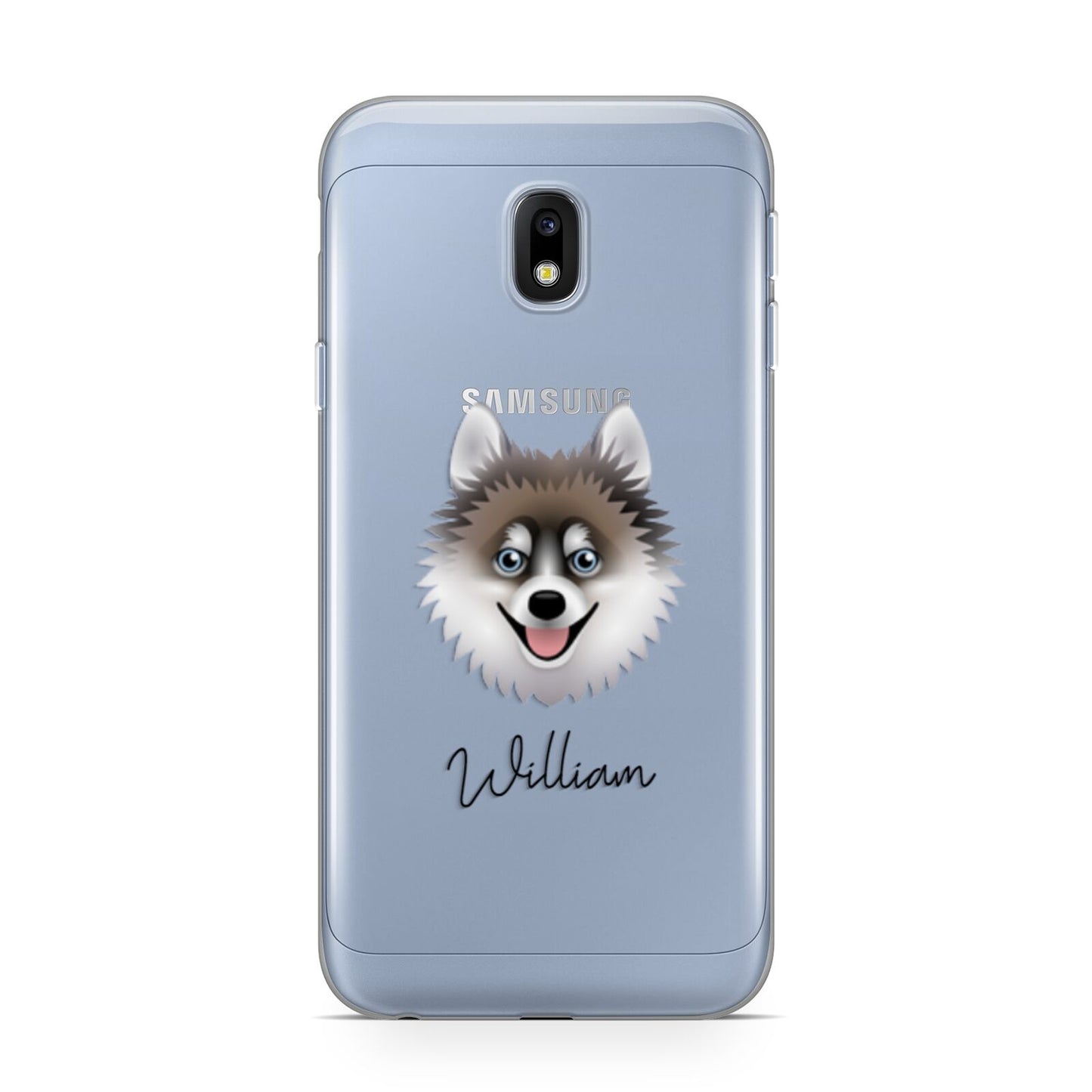 Pomsky Personalised Samsung Galaxy J3 2017 Case