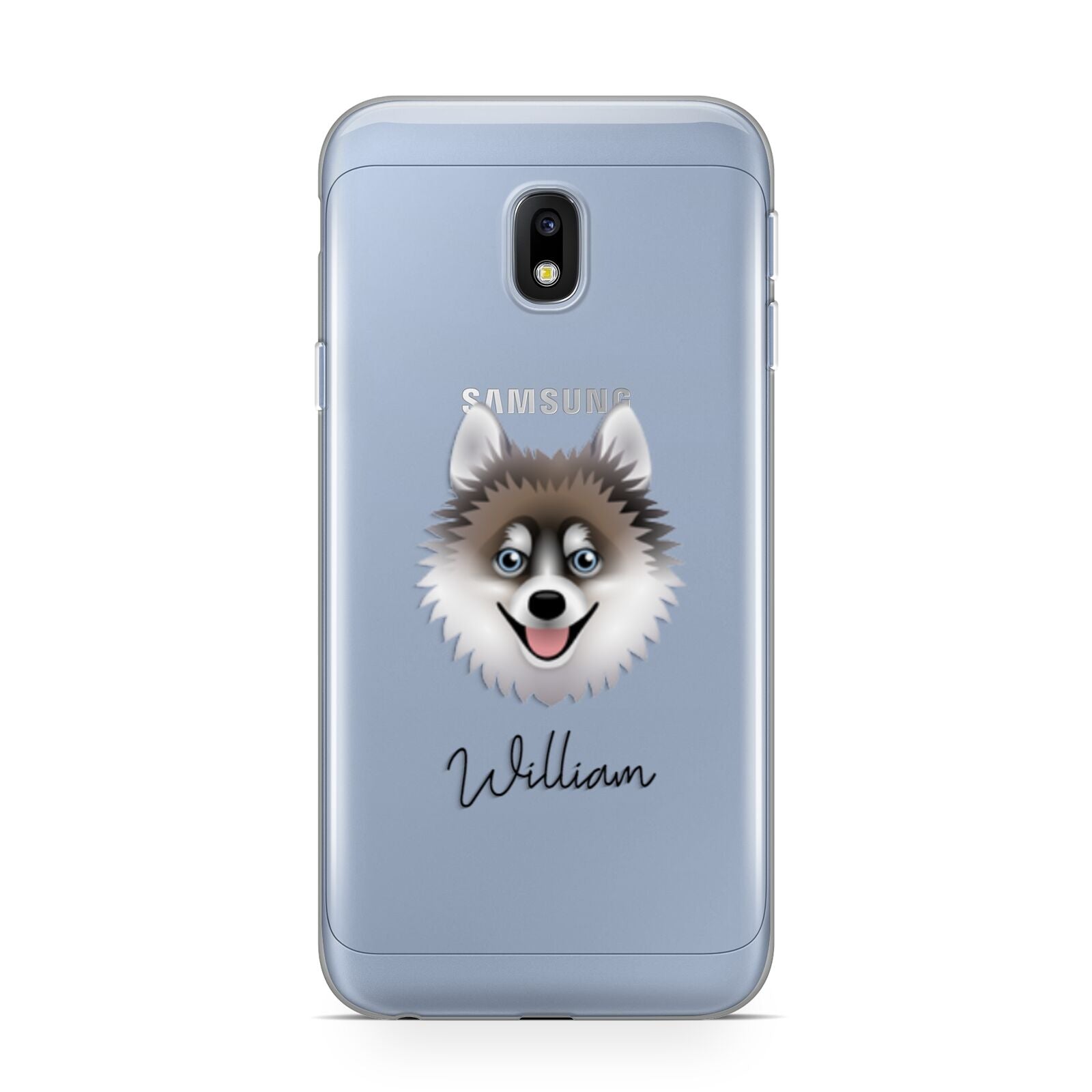 Pomsky Personalised Samsung Galaxy J3 2017 Case