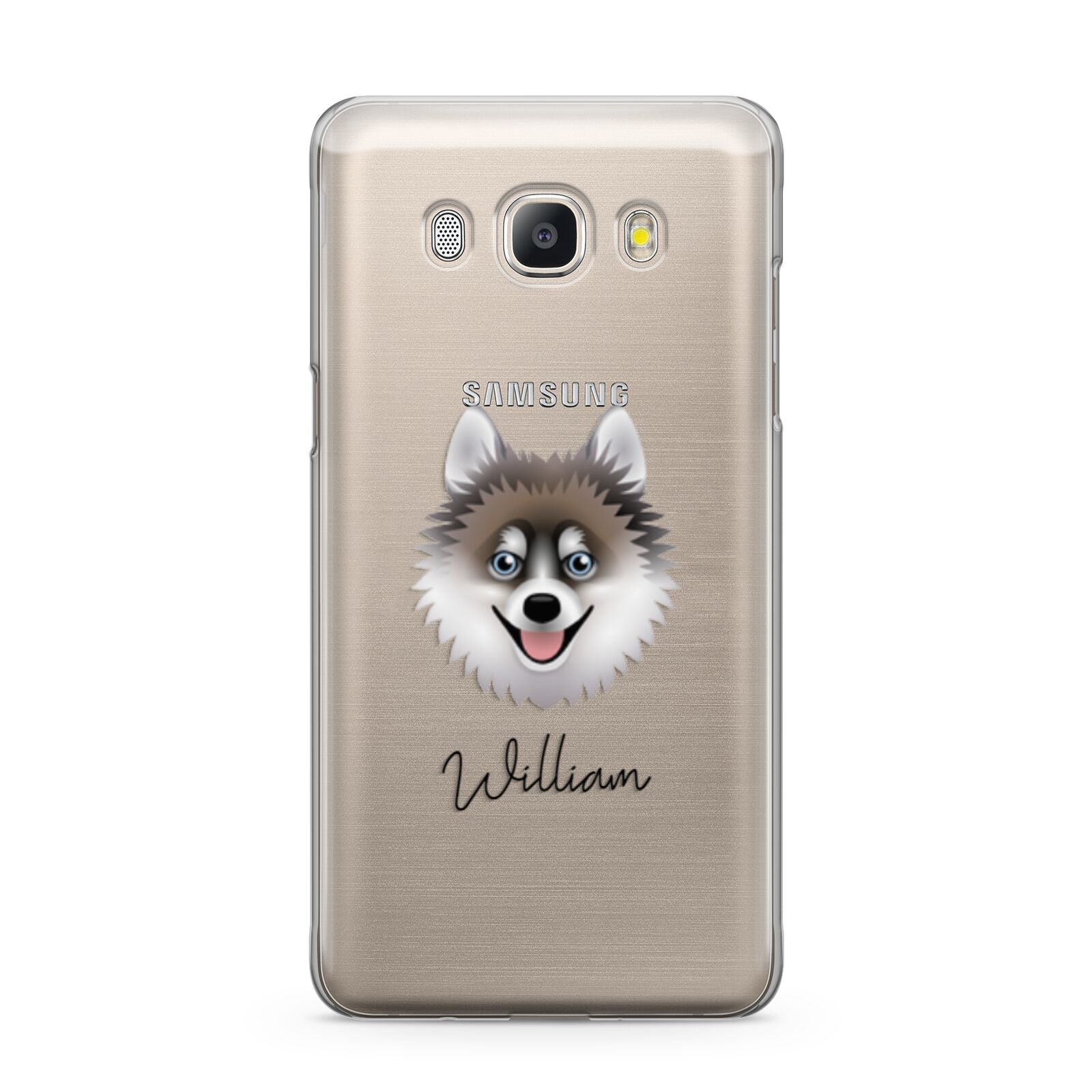 Pomsky Personalised Samsung Galaxy J5 2016 Case