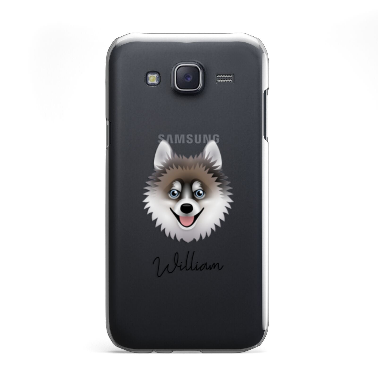 Pomsky Personalised Samsung Galaxy J5 Case
