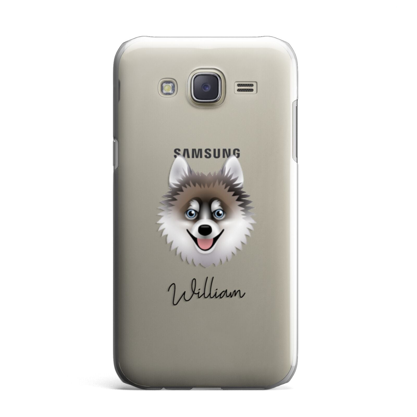 Pomsky Personalised Samsung Galaxy J7 Case