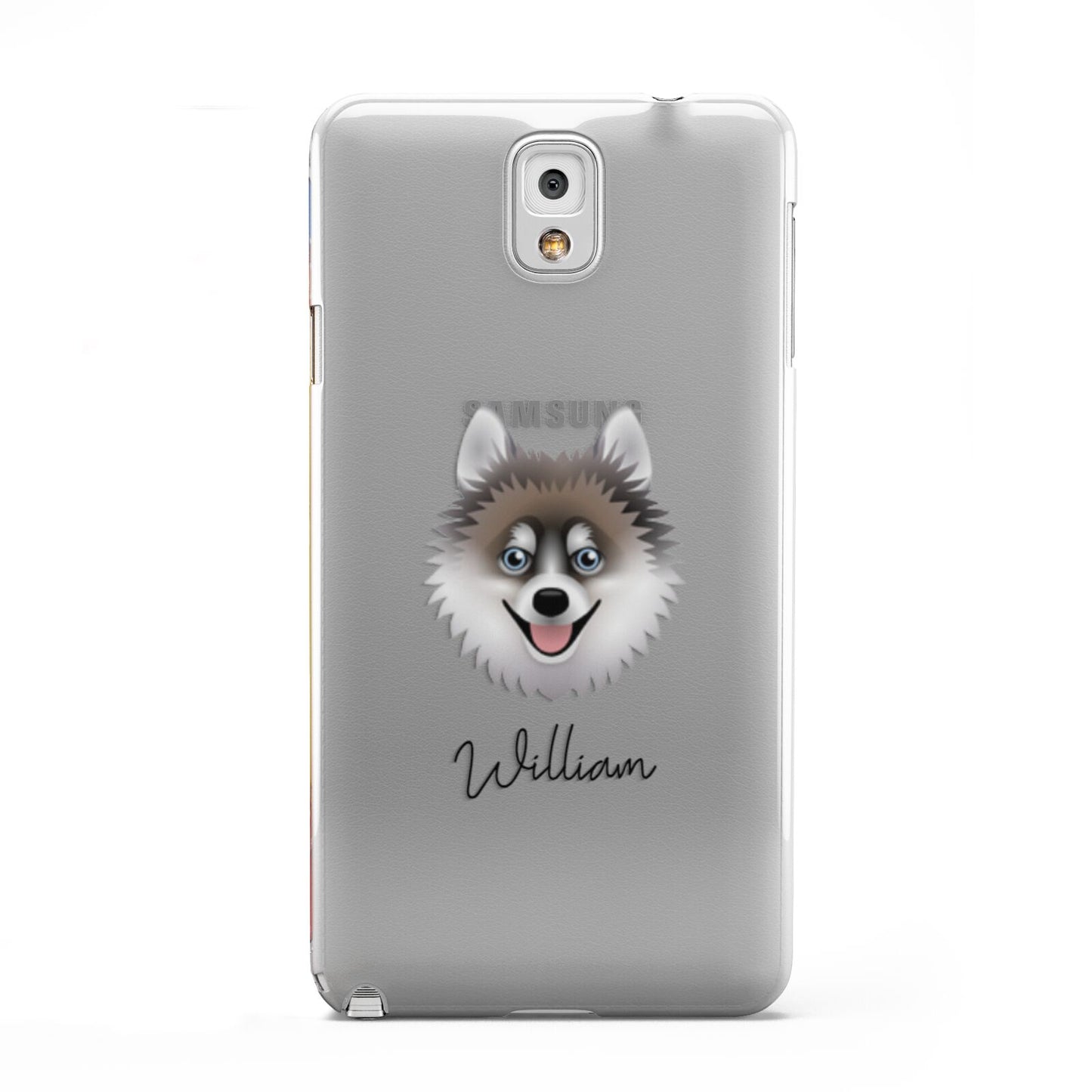 Pomsky Personalised Samsung Galaxy Note 3 Case
