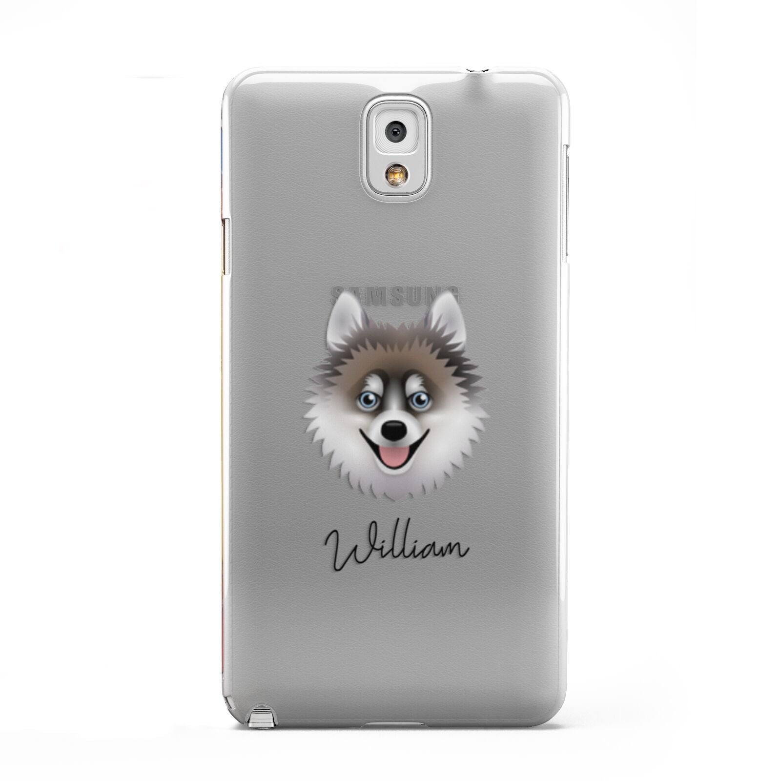 Pomsky Personalised Samsung Galaxy Note 3 Case