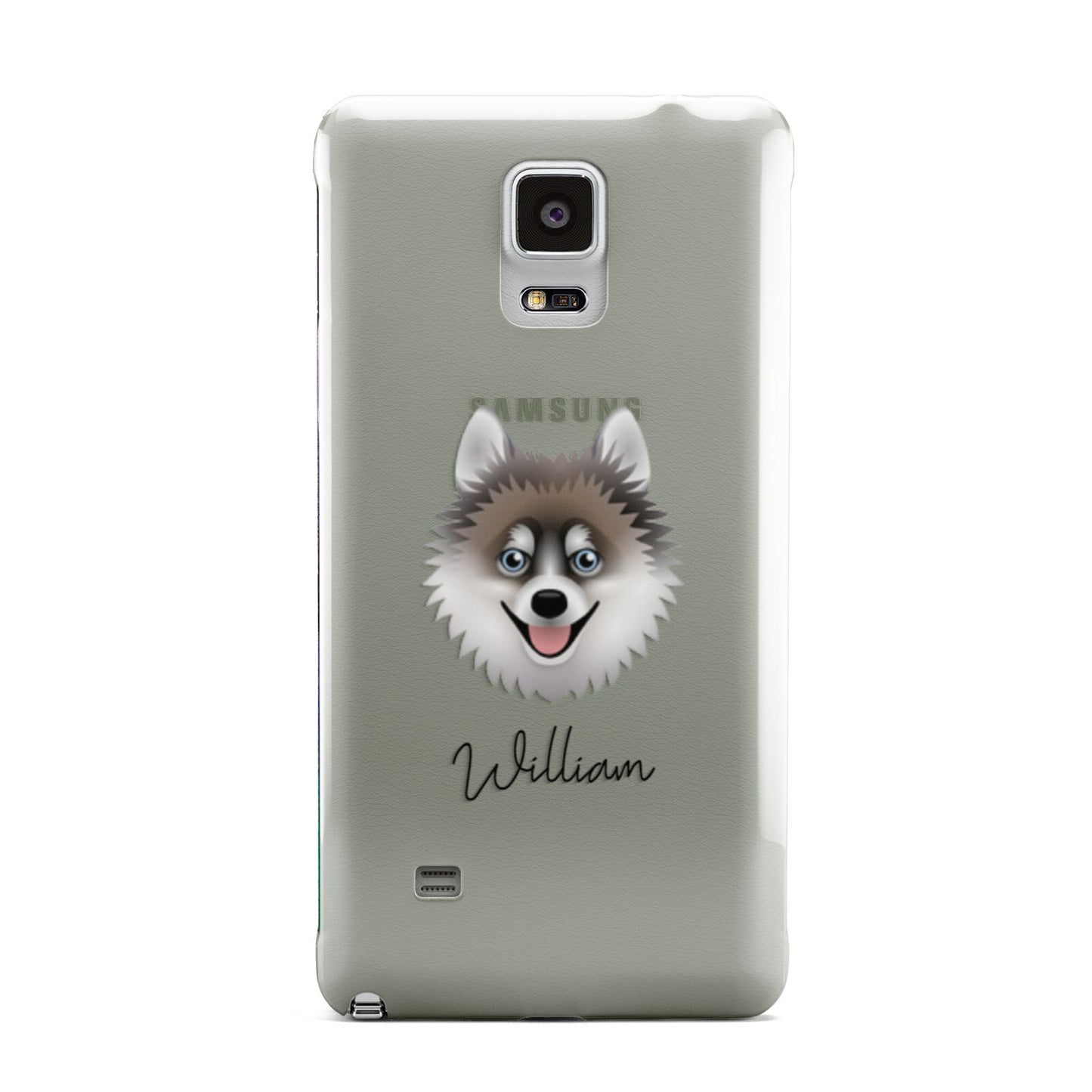 Pomsky Personalised Samsung Galaxy Note 4 Case
