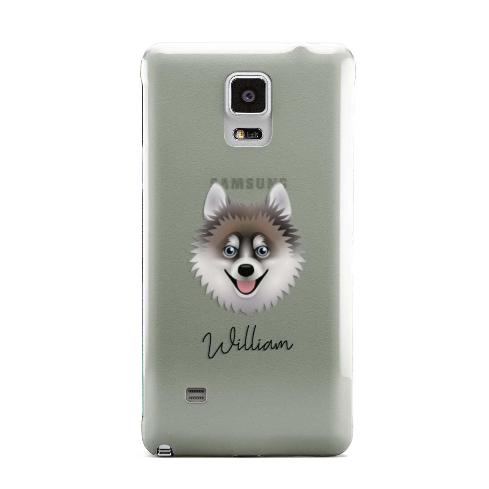 Pomsky Personalised Samsung Galaxy Note 4 Case