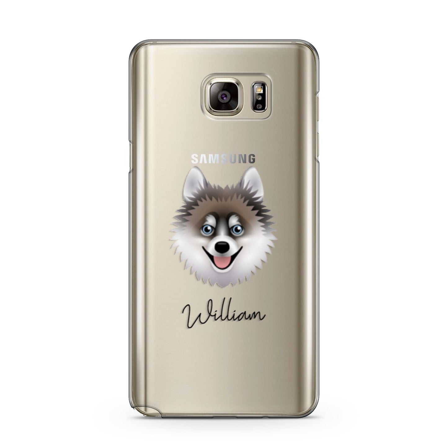 Pomsky Personalised Samsung Galaxy Note 5 Case