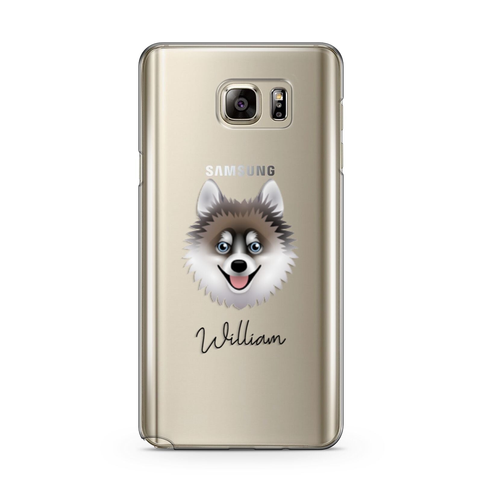 Pomsky Personalised Samsung Galaxy Note 5 Case