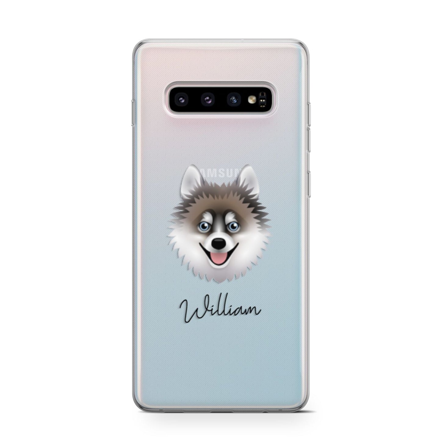 Pomsky Personalised Samsung Galaxy S10 Case