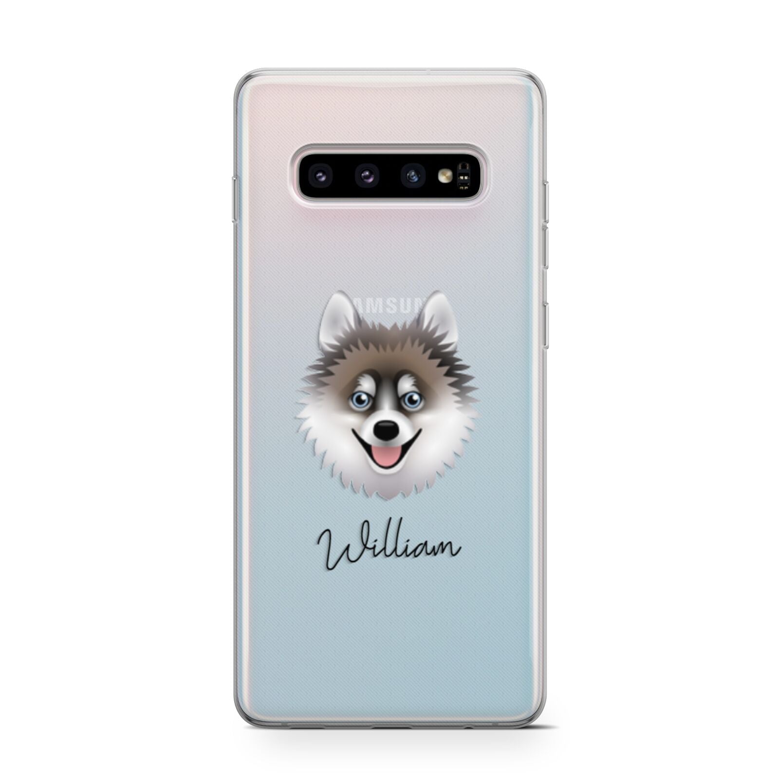 Pomsky Personalised Samsung Galaxy S10 Case