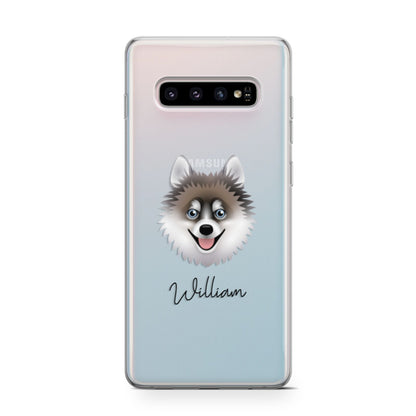 Pomsky Personalised Samsung Galaxy S10 Case