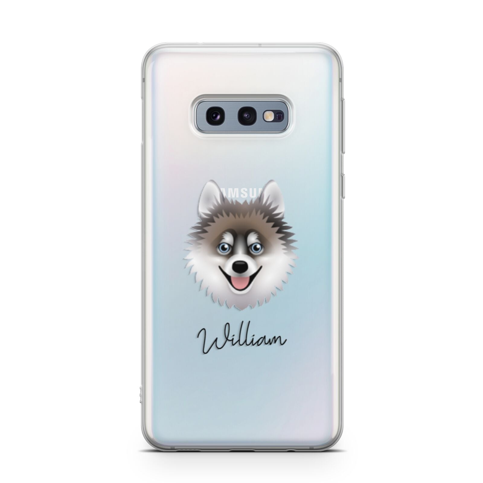 Pomsky Personalised Samsung Galaxy S10E Case