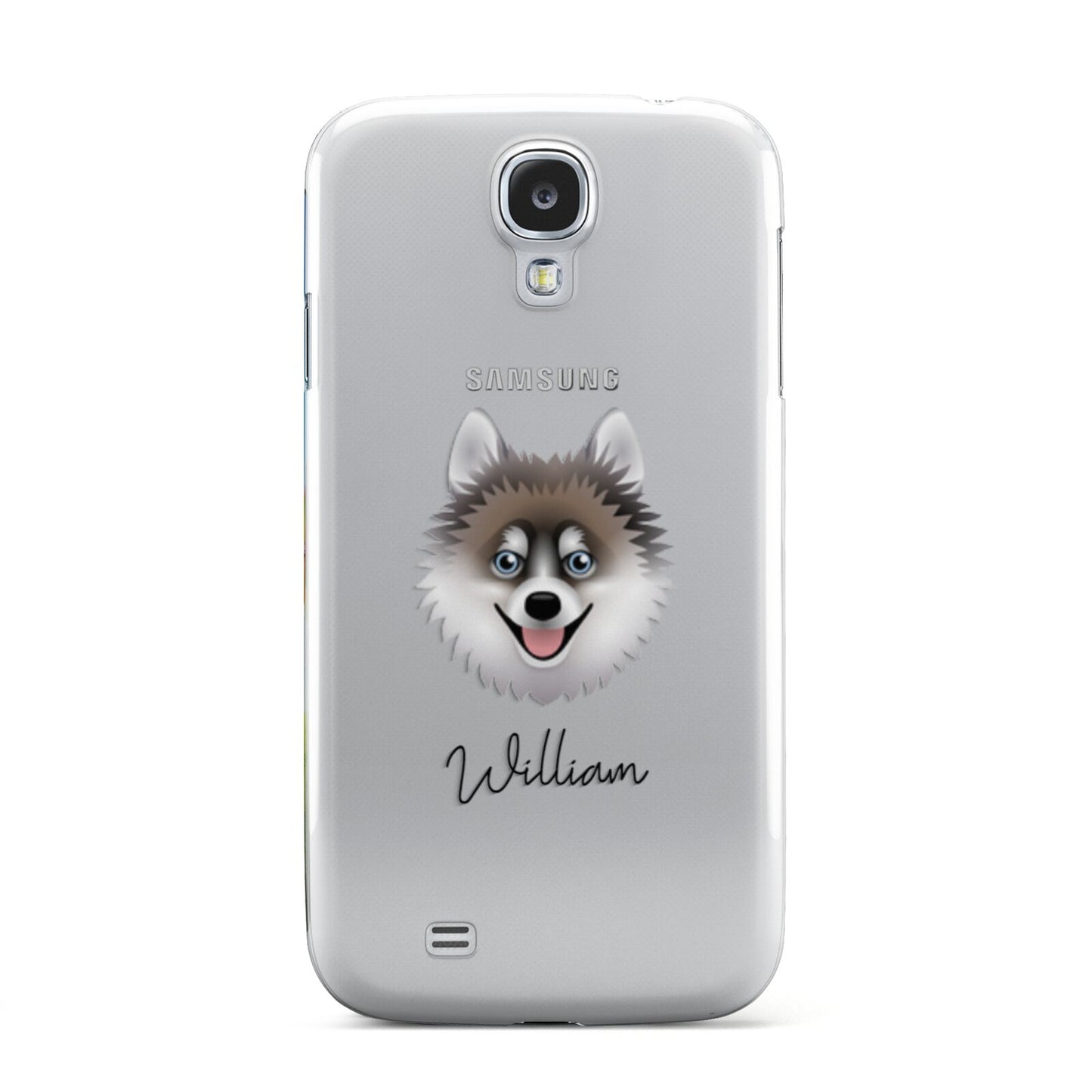 Pomsky Personalised Samsung Galaxy S4 Case