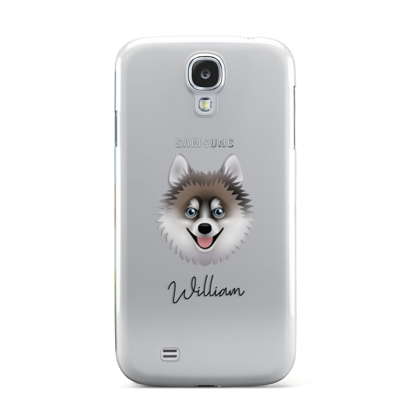 Pomsky Personalised Samsung Galaxy S4 Case