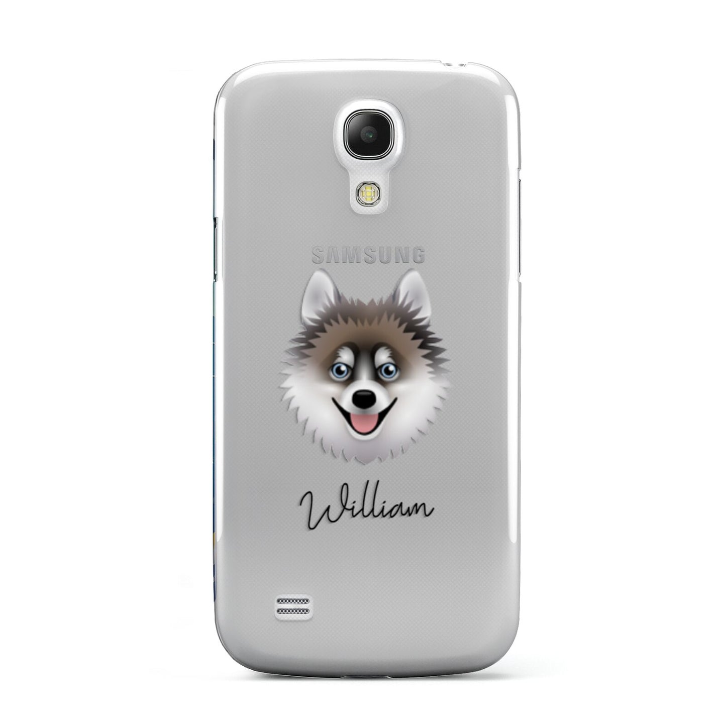 Pomsky Personalised Samsung Galaxy S4 Mini Case