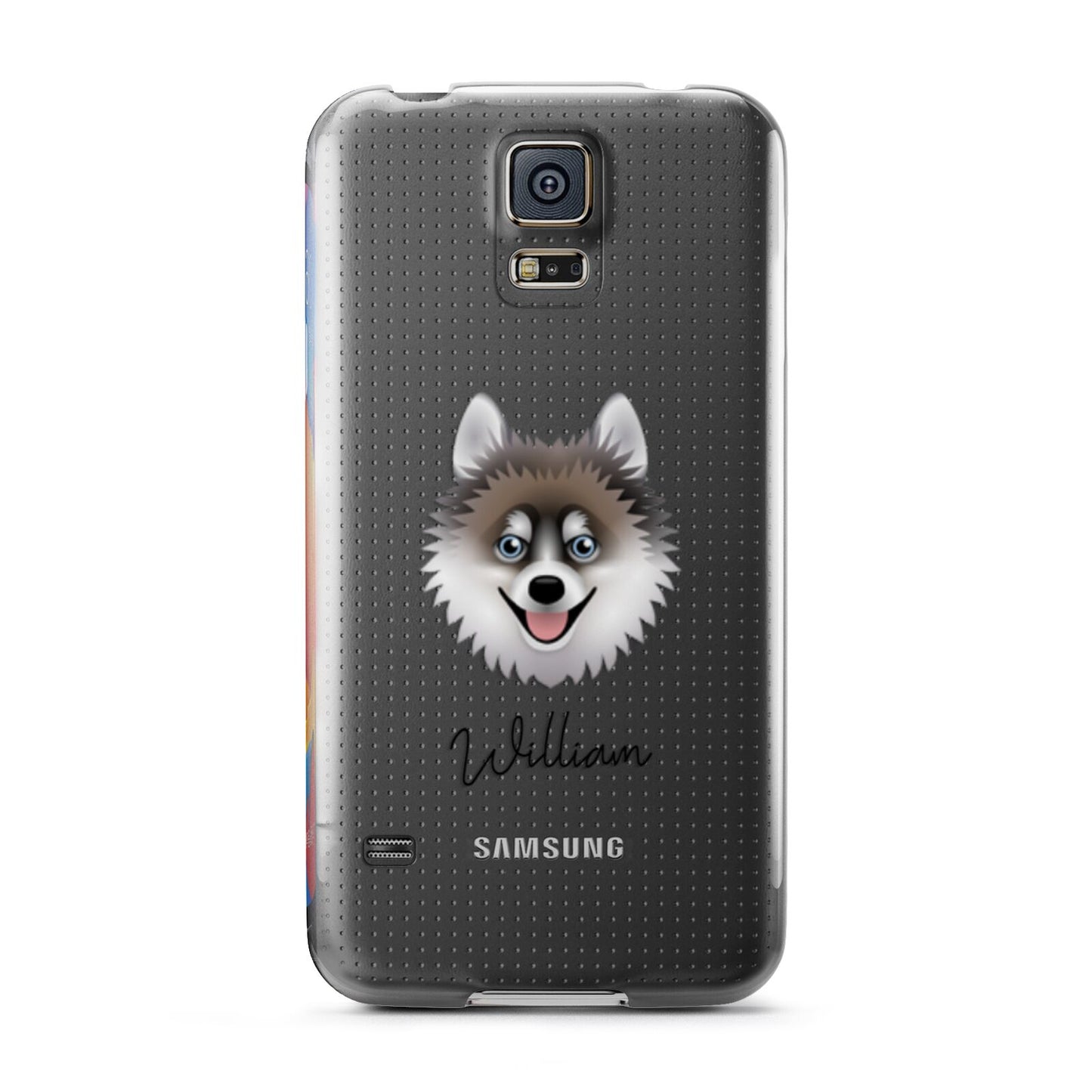 Pomsky Personalised Samsung Galaxy S5 Case