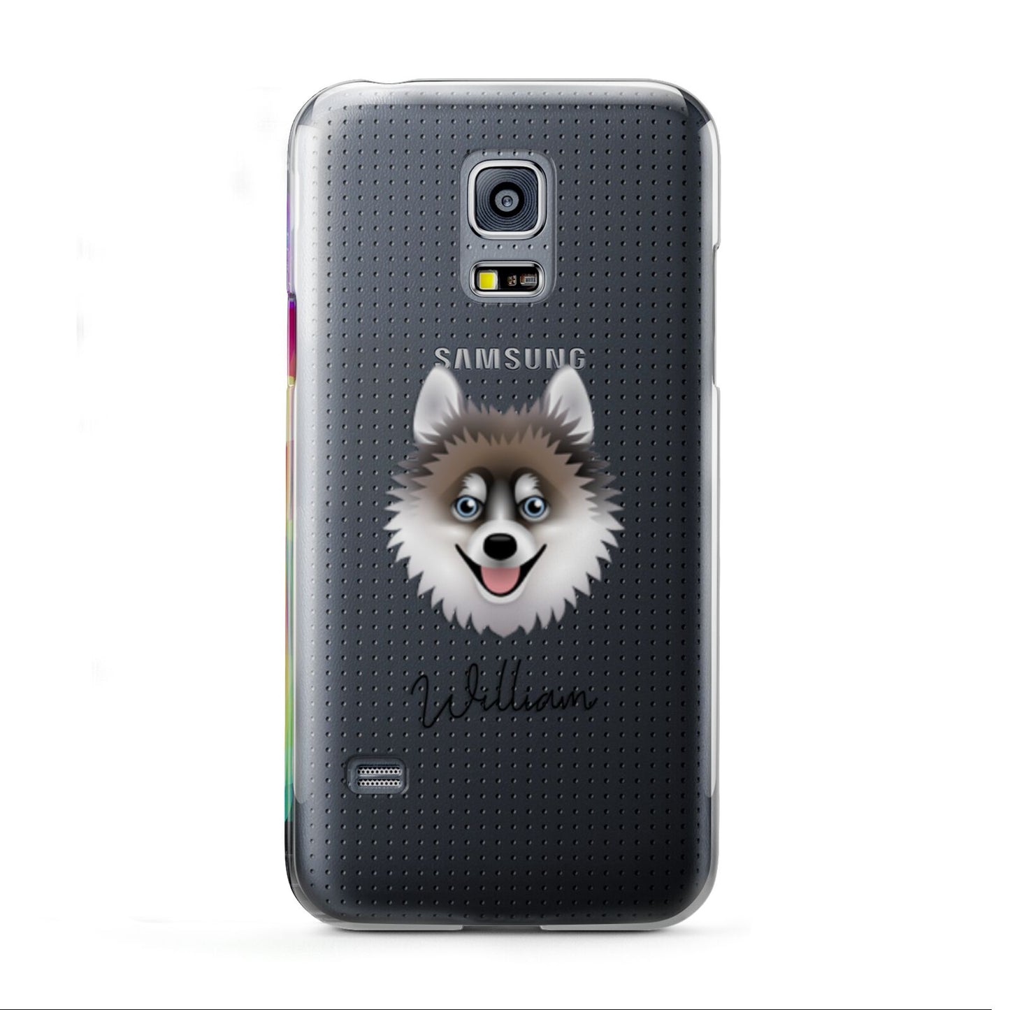 Pomsky Personalised Samsung Galaxy S5 Mini Case