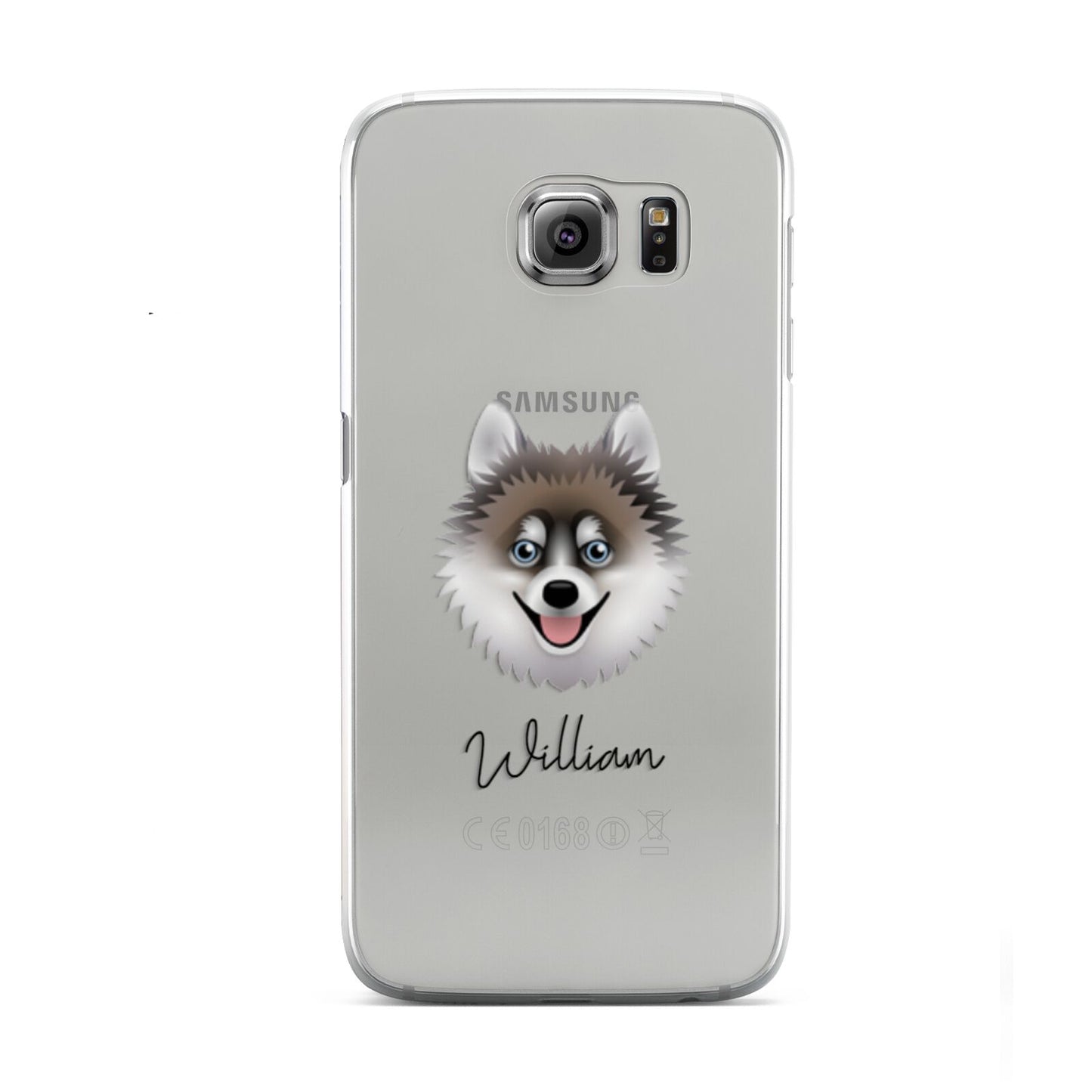 Pomsky Personalised Samsung Galaxy S6 Case