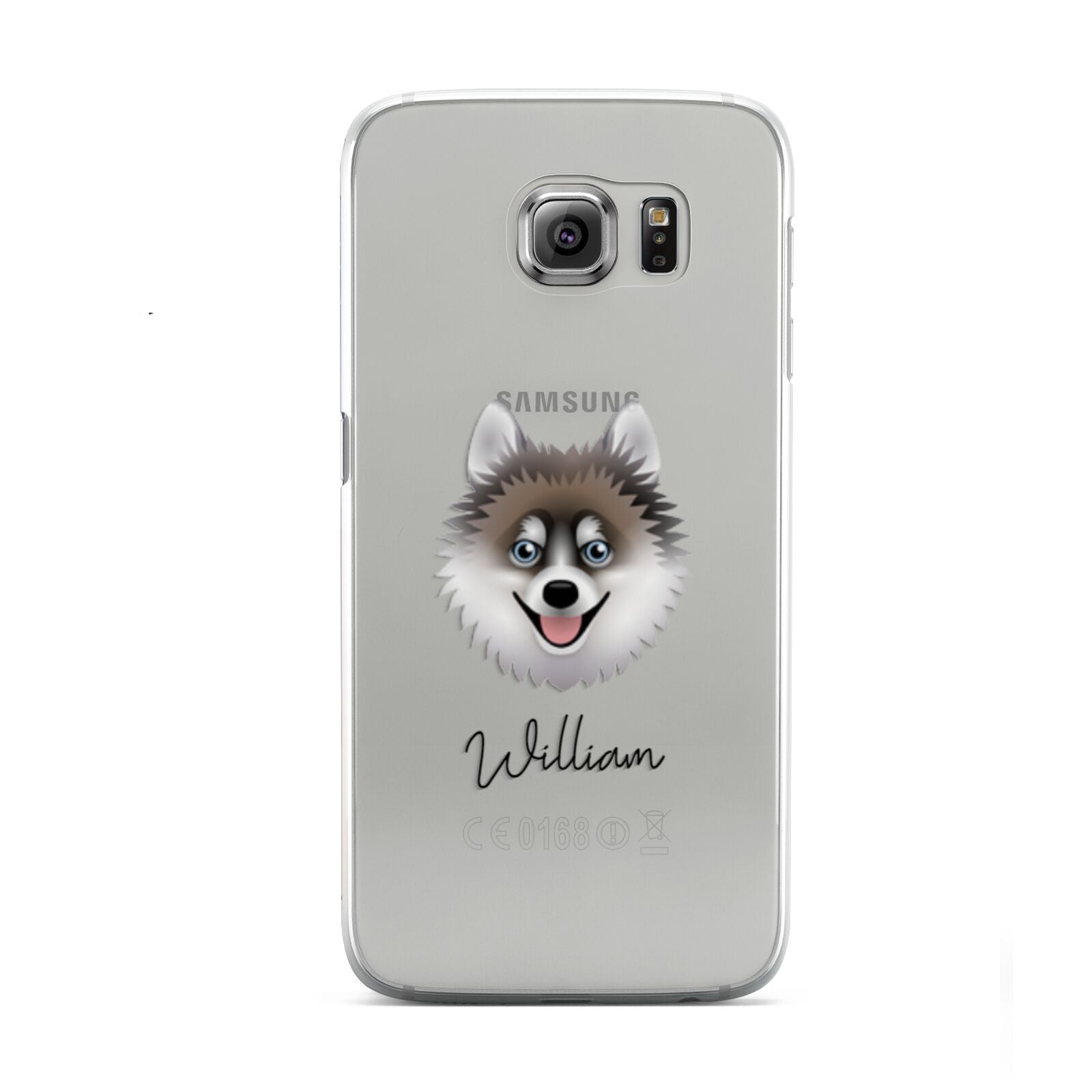 Pomsky Personalised Samsung Galaxy S6 Case