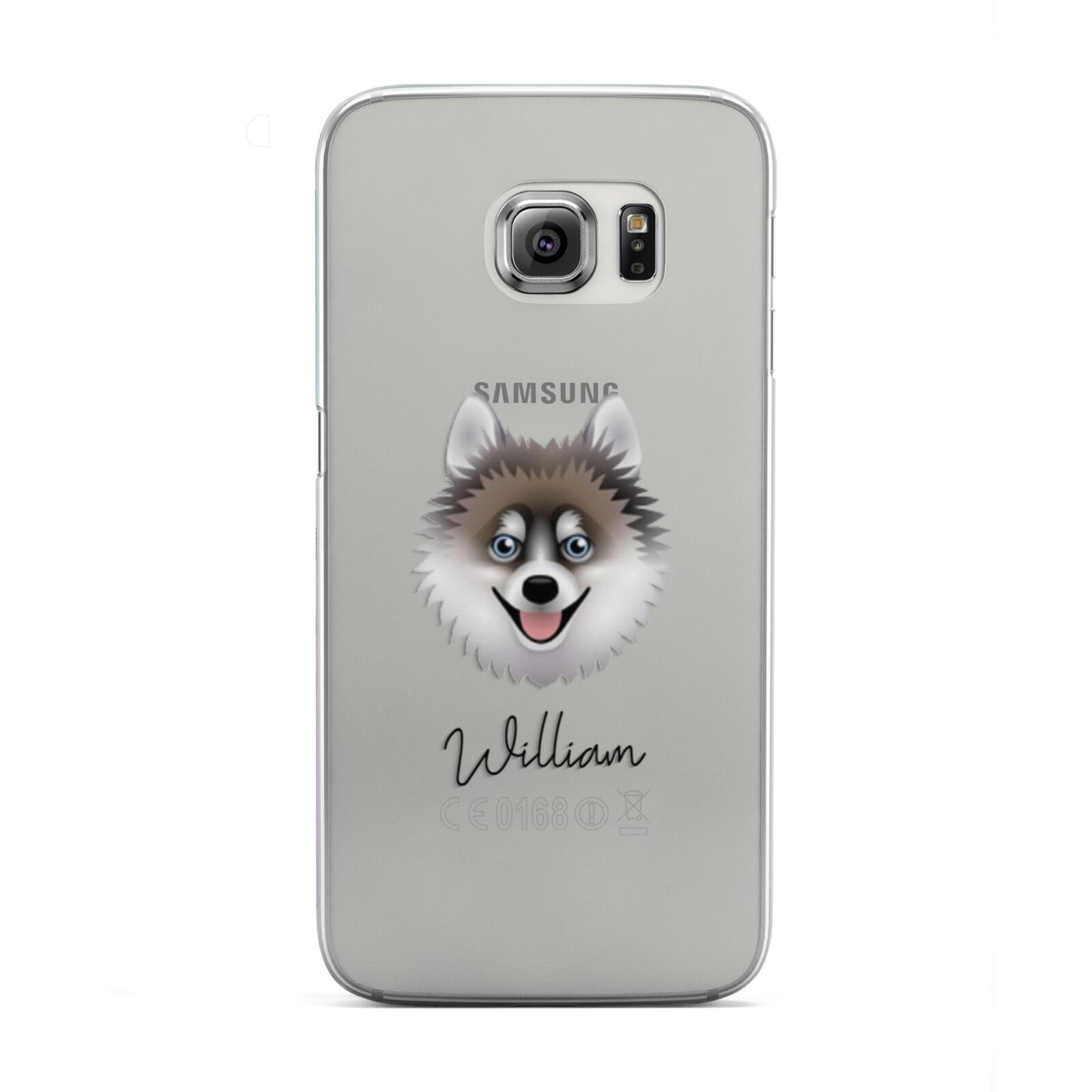 Pomsky Personalised Samsung Galaxy S6 Edge Case