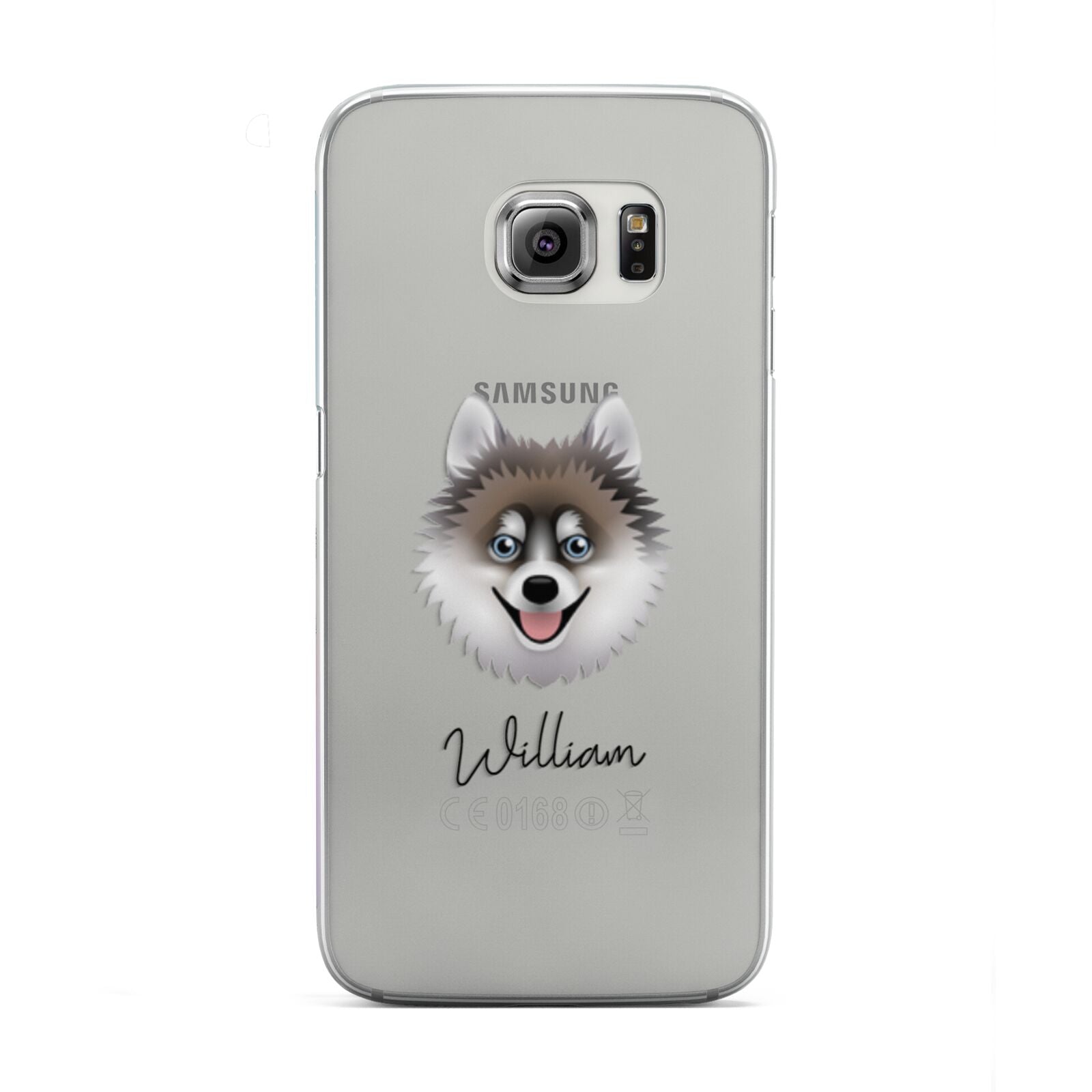 Pomsky Personalised Samsung Galaxy S6 Edge Case