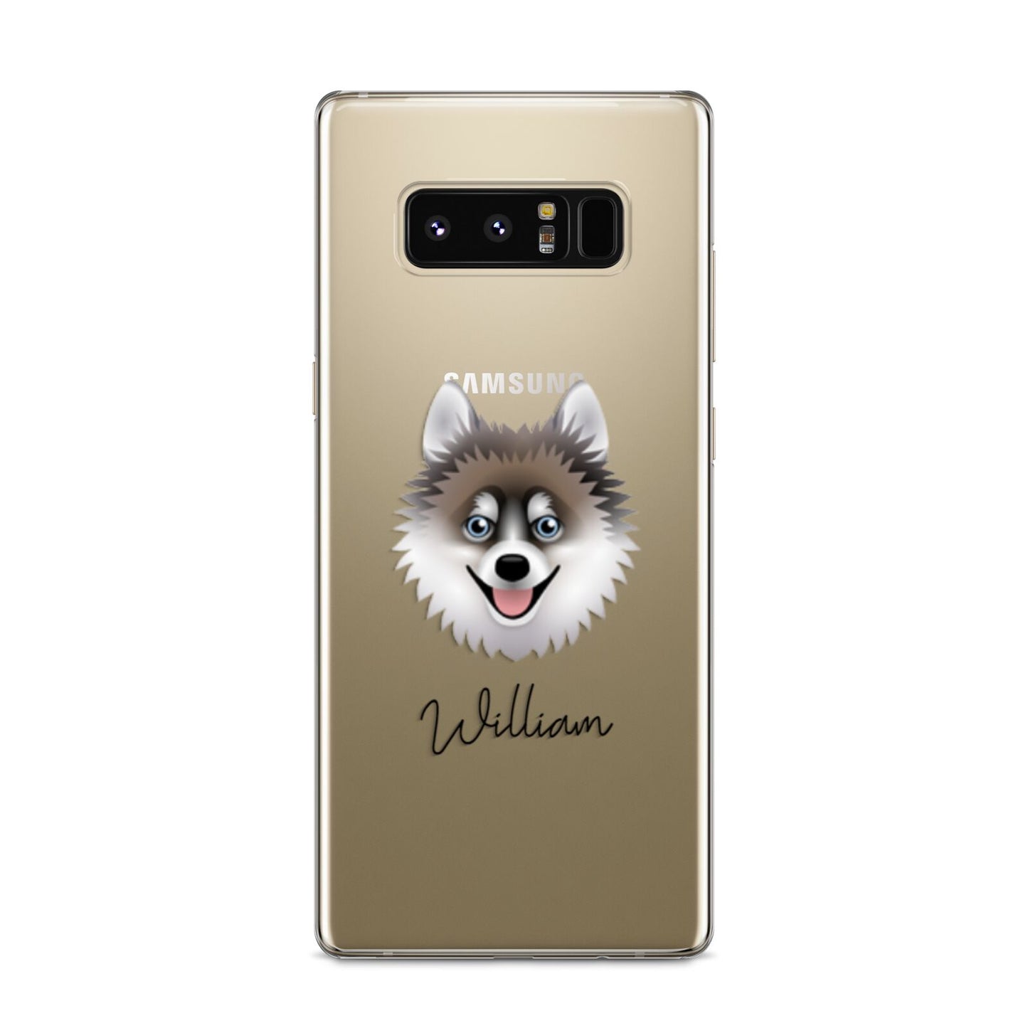 Pomsky Personalised Samsung Galaxy S8 Case
