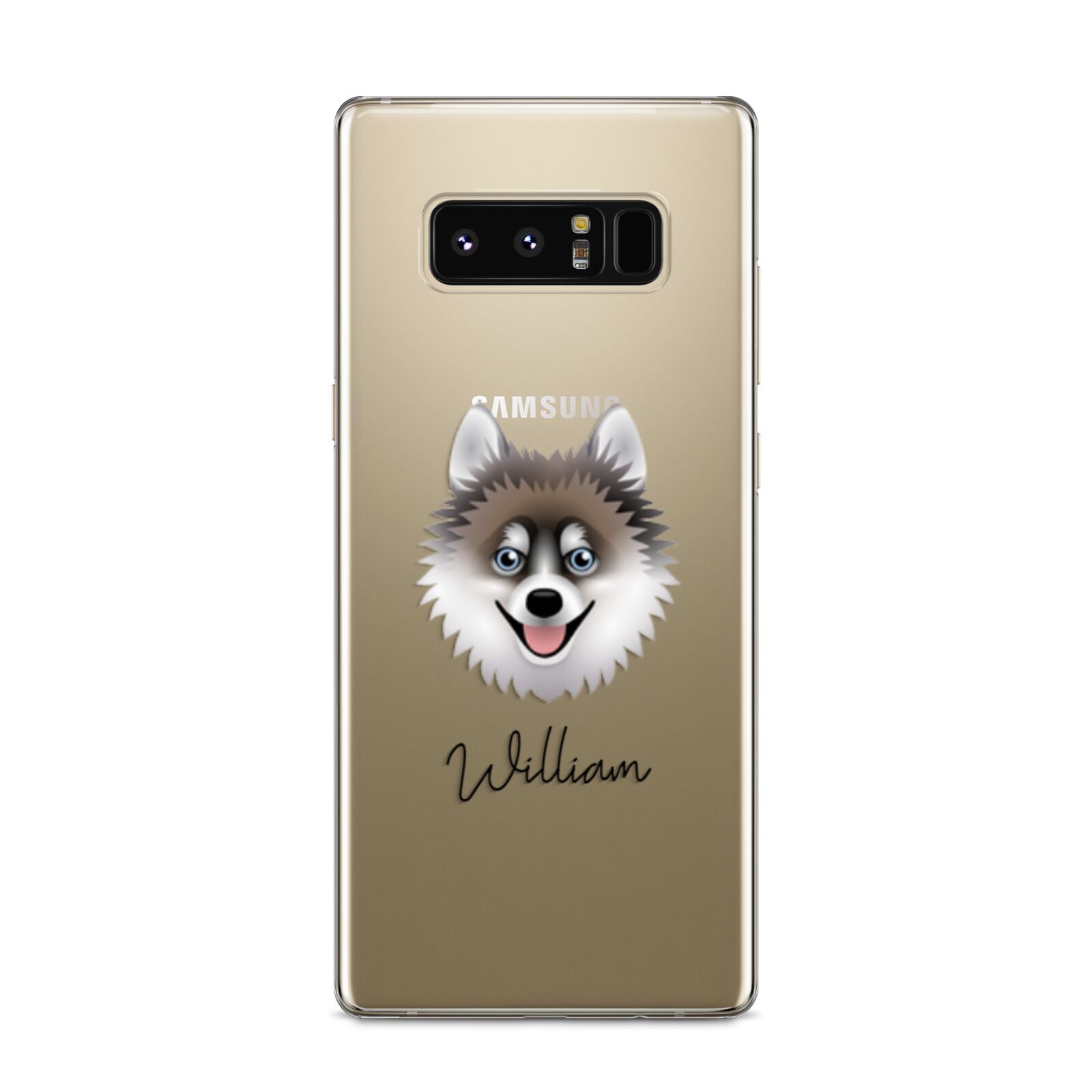 Pomsky Personalised Samsung Galaxy S8 Case