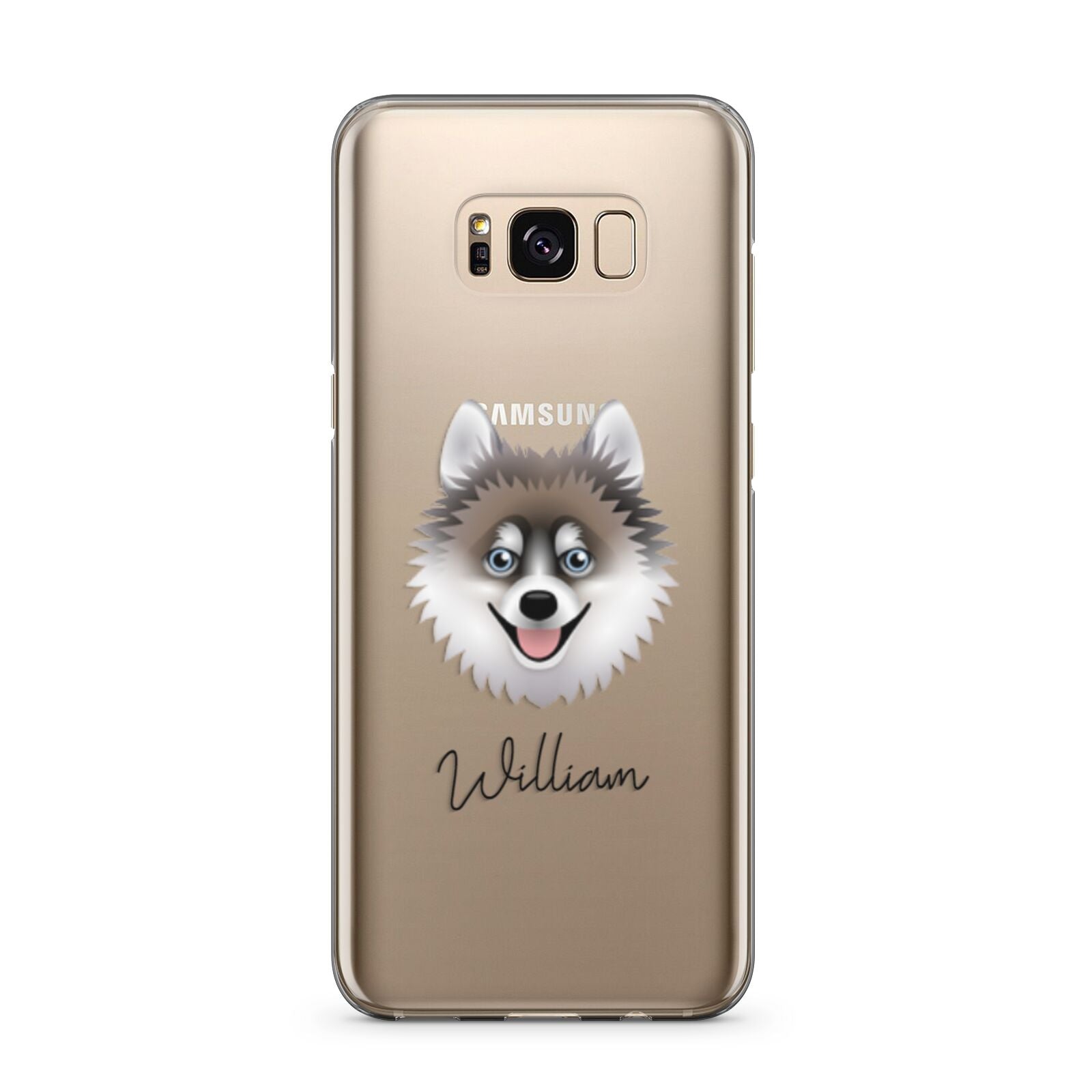 Pomsky Personalised Samsung Galaxy S8 Plus Case