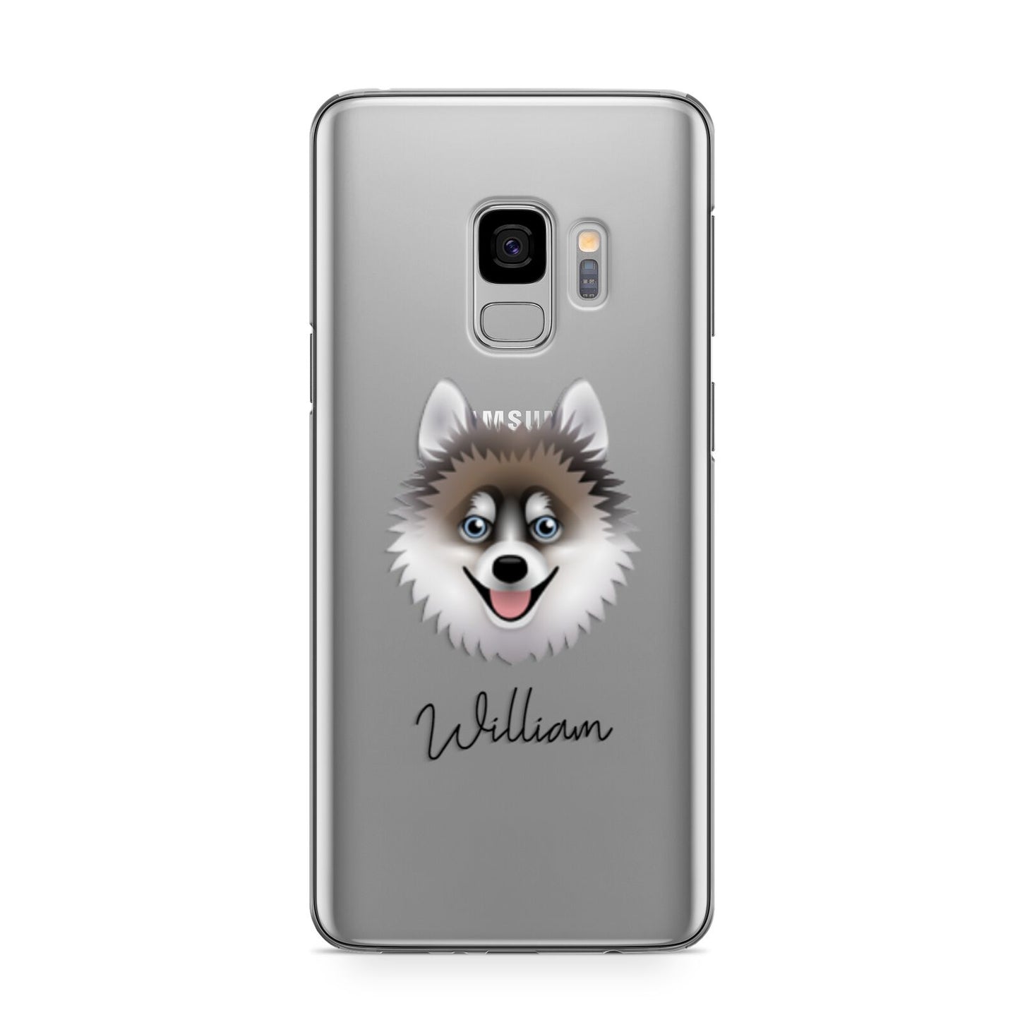 Pomsky Personalised Samsung Galaxy S9 Case