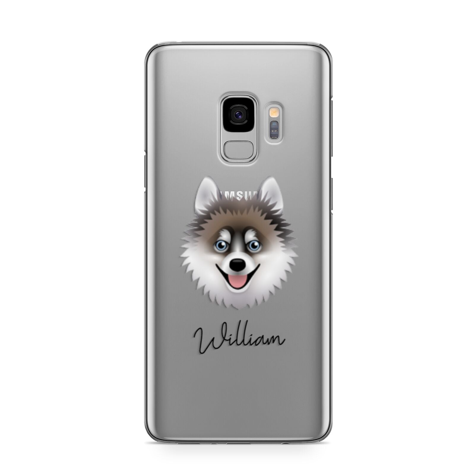 Pomsky Personalised Samsung Galaxy S9 Case