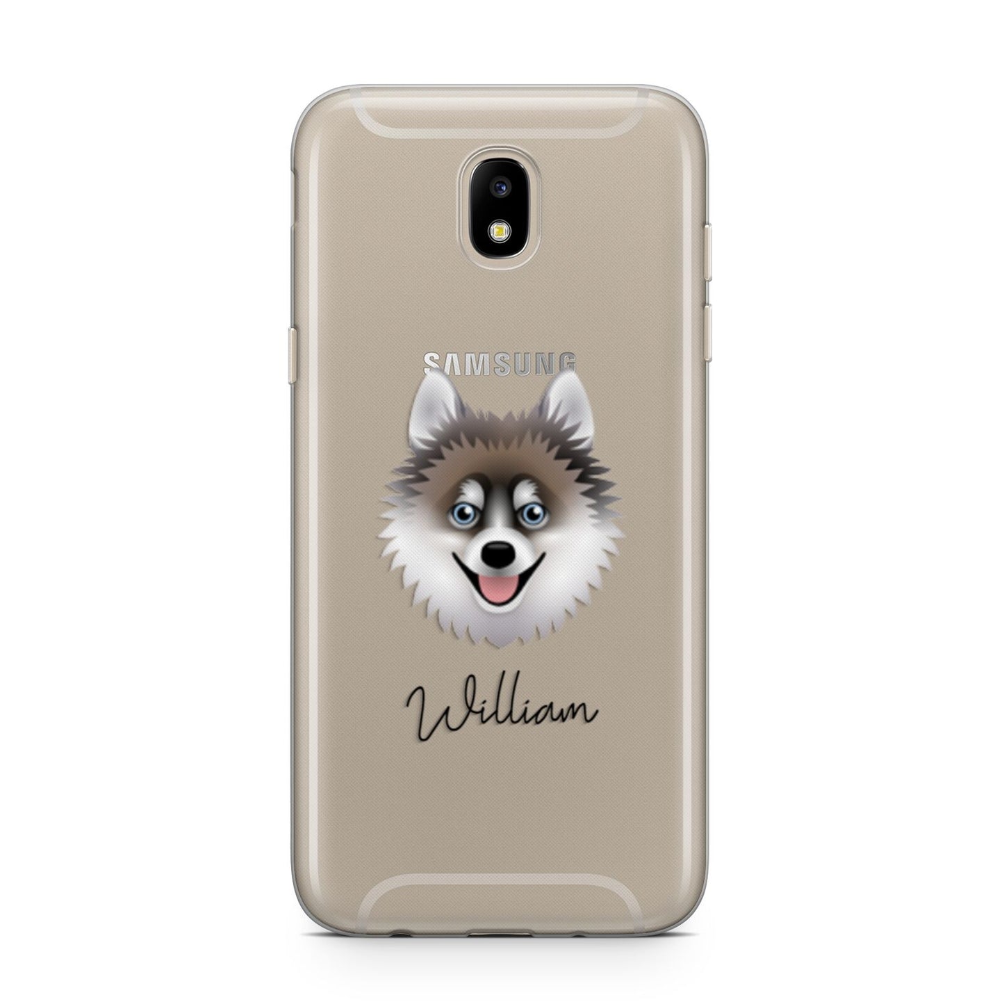 Pomsky Personalised Samsung J5 2017 Case