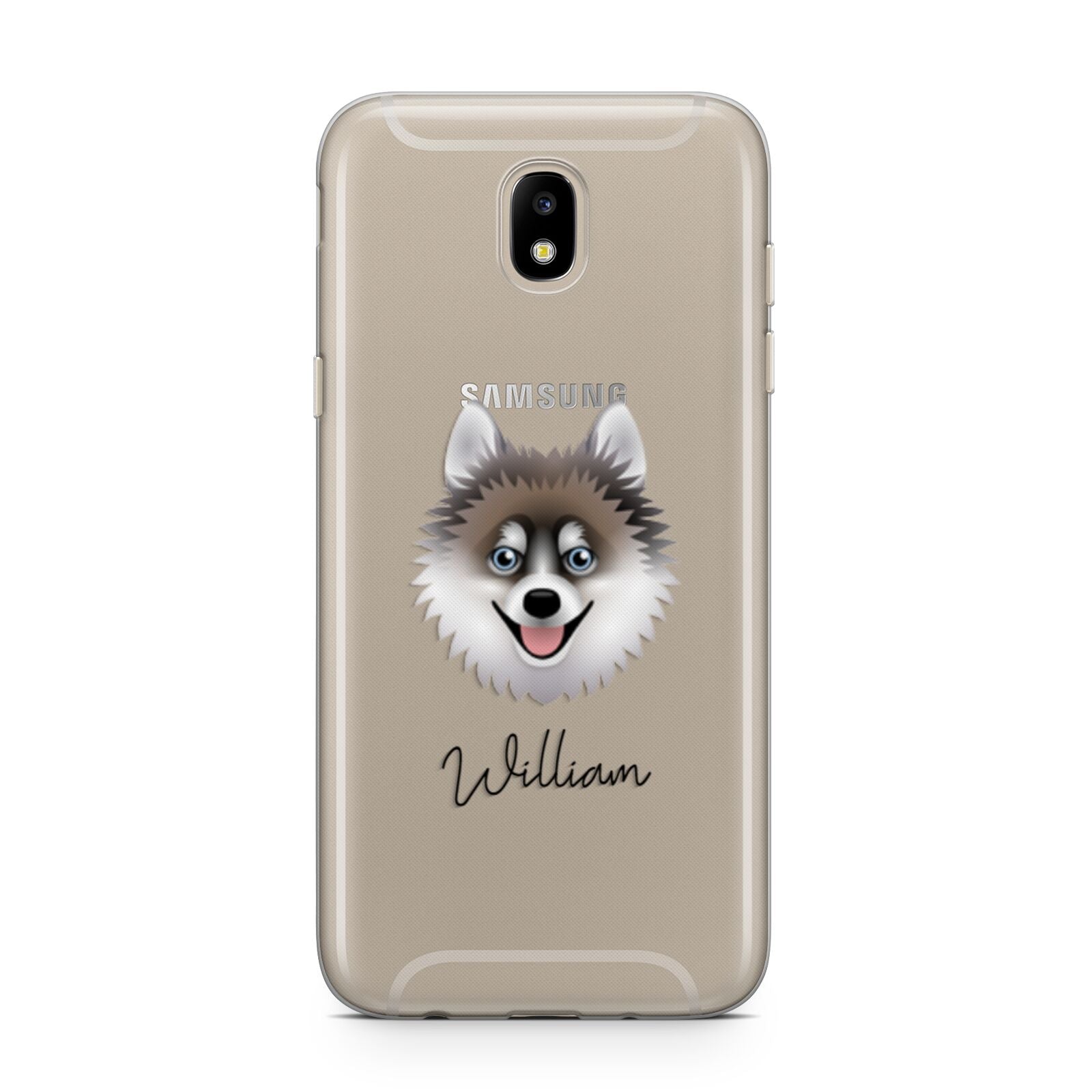 Pomsky Personalised Samsung J5 2017 Case
