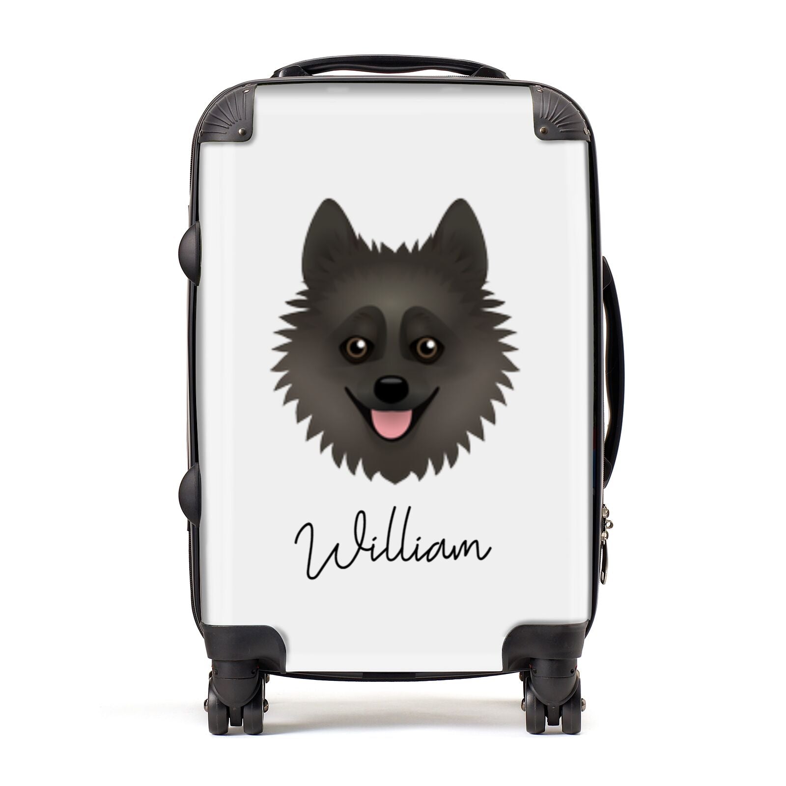 Pomsky Personalised Suitcase