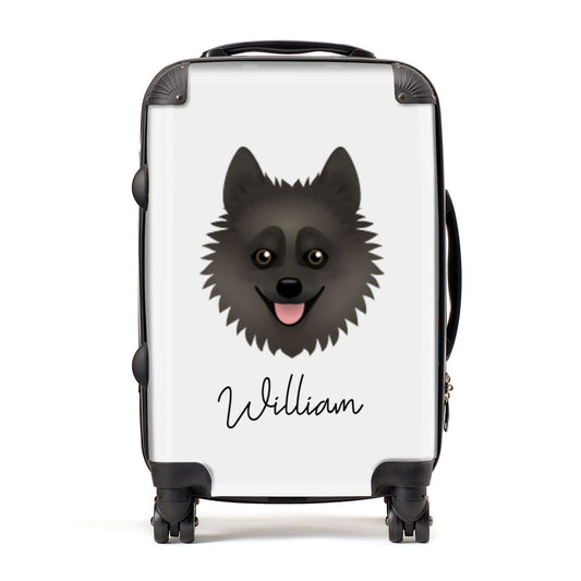 Pomsky Personalised Suitcase