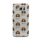 Poodle Icon with Name Samsung Galaxy S6 Case